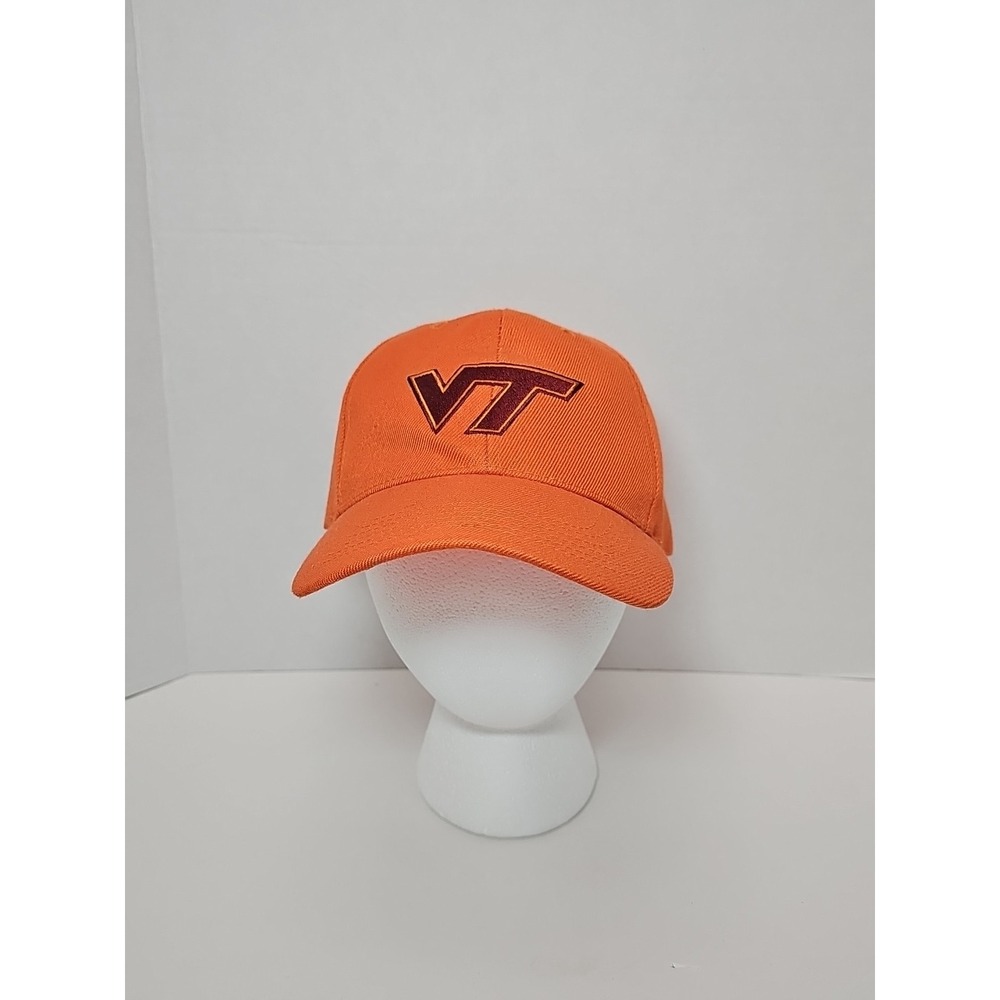 VIRGINIA TECH HOKIES‎ Hat, Cap Game Day EVENT STAFF Strap Back